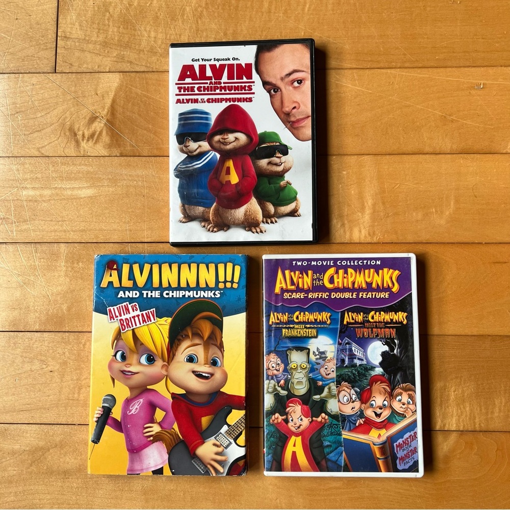 Alvin and the Chipmunks DVD Collection